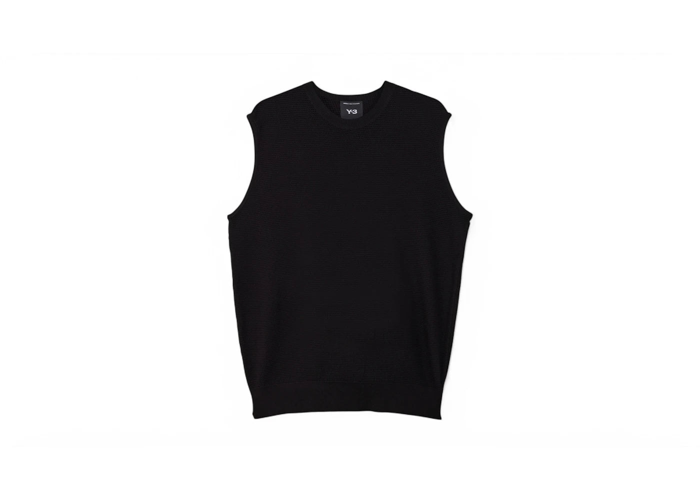adidas Y-3 Graphic Knit Vest Black
