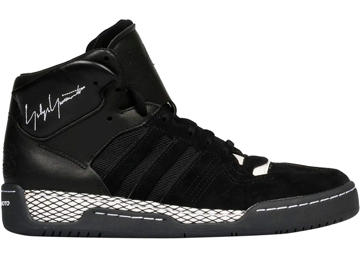 adidas Y-3 Hayworth Black White Black