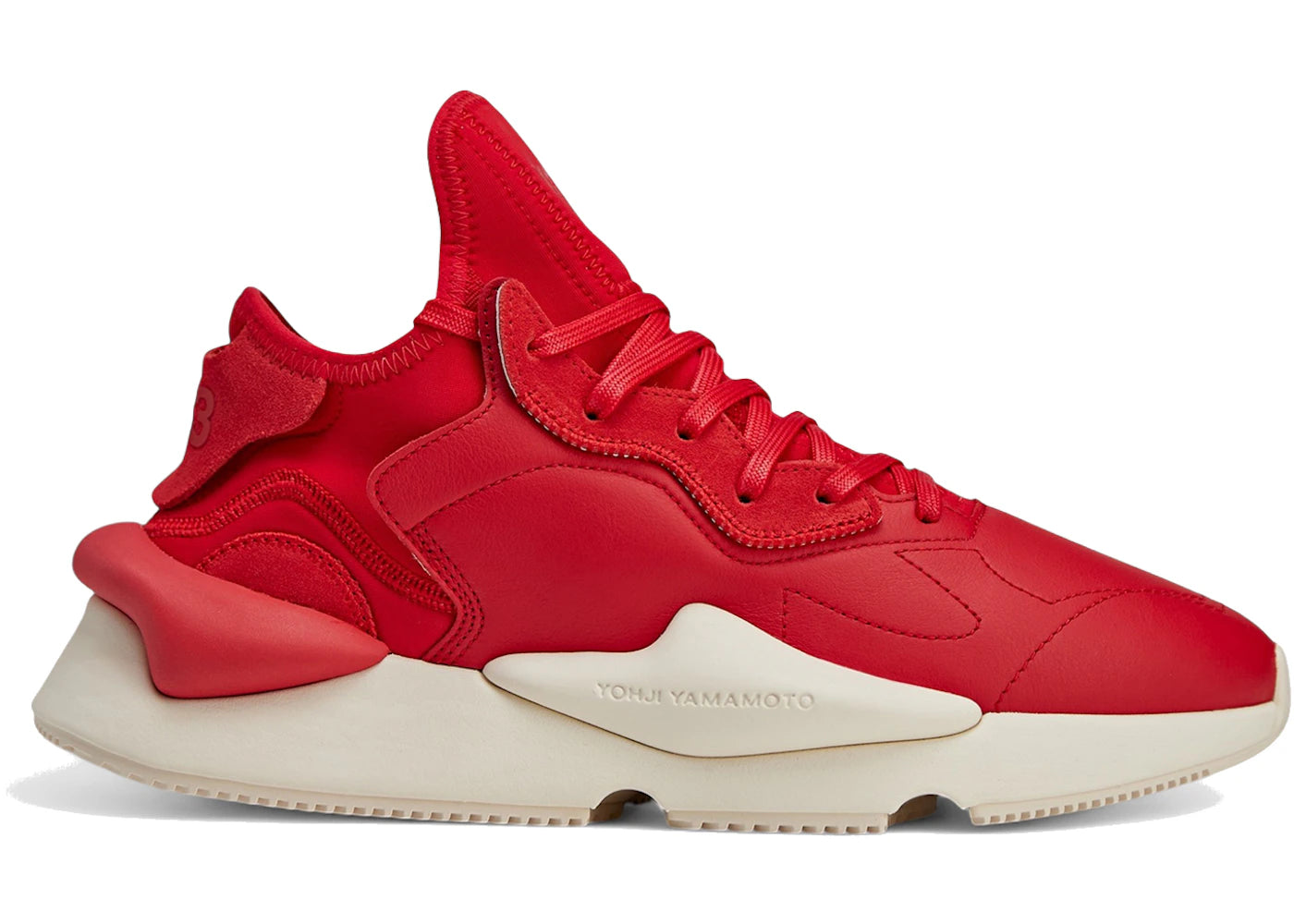 adidas Y-3 Kaiwa Better Scarlet Wonder White