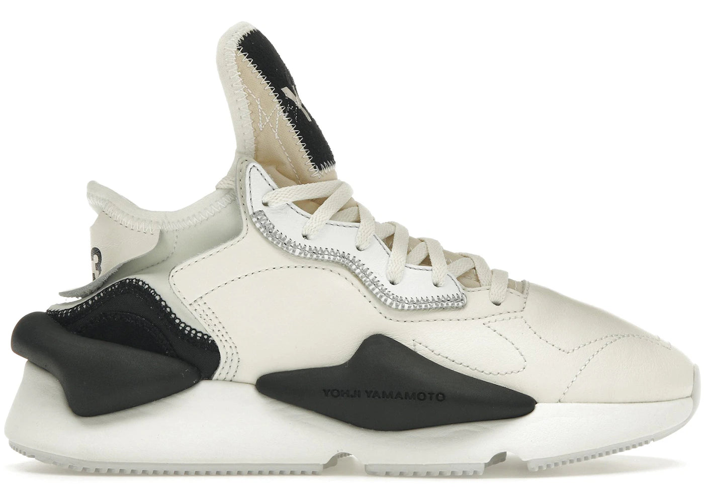 adidas Y-3 Kaiwa Cream Black