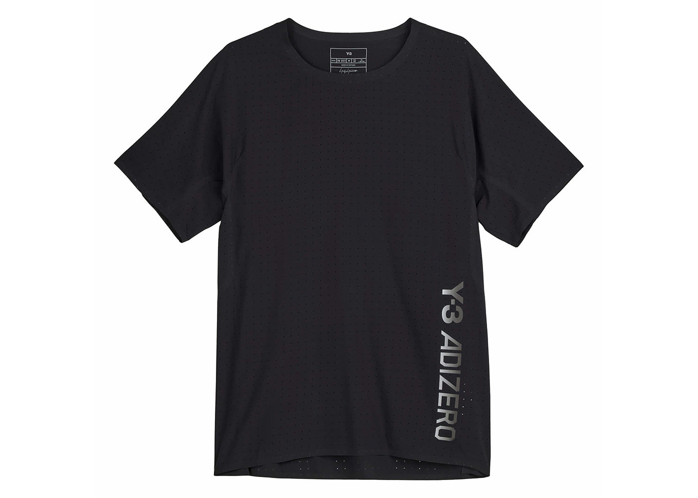 adidas Y-3 Lightweight Running Tee Black