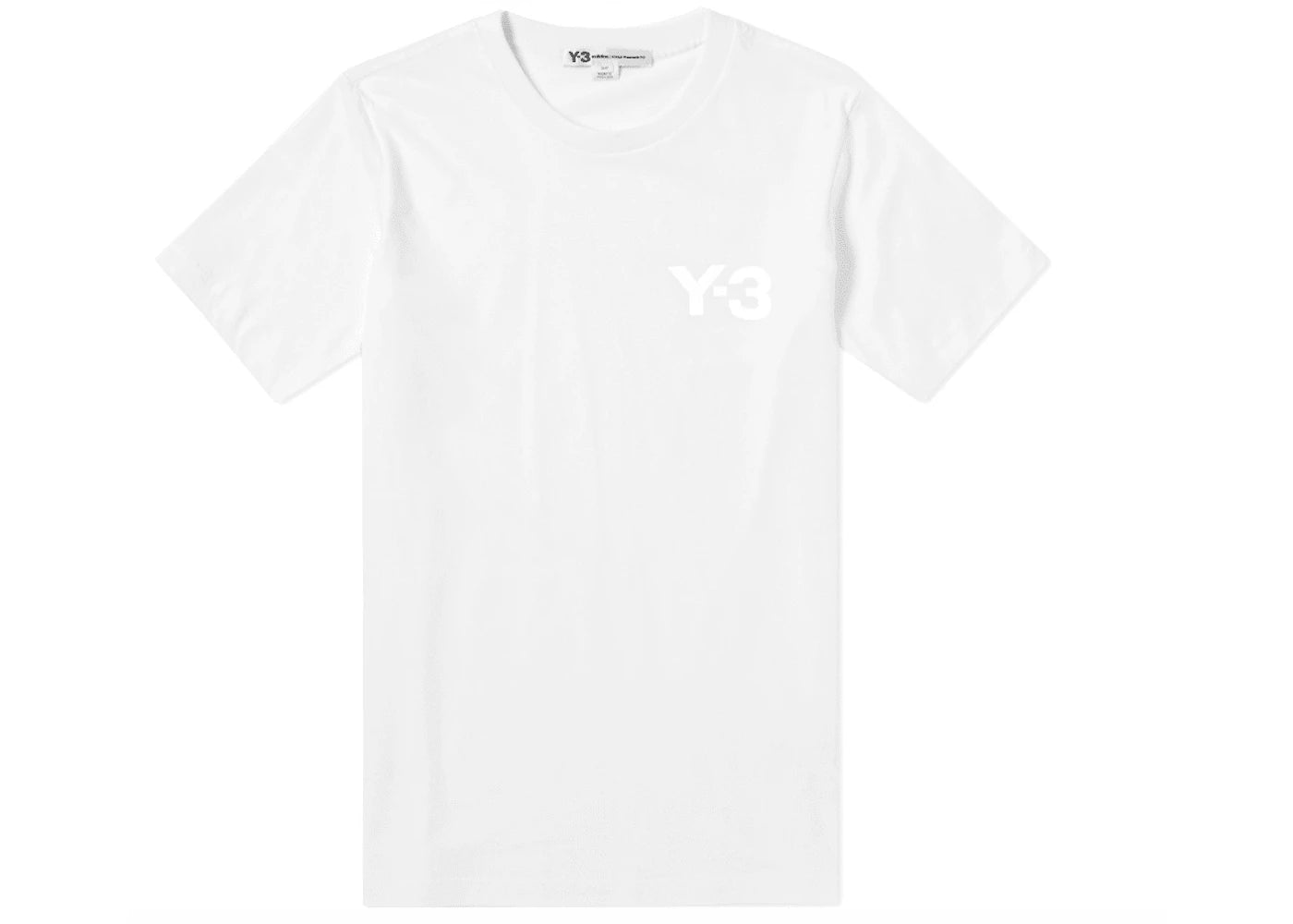 adidas Y-3 Logo Tee White