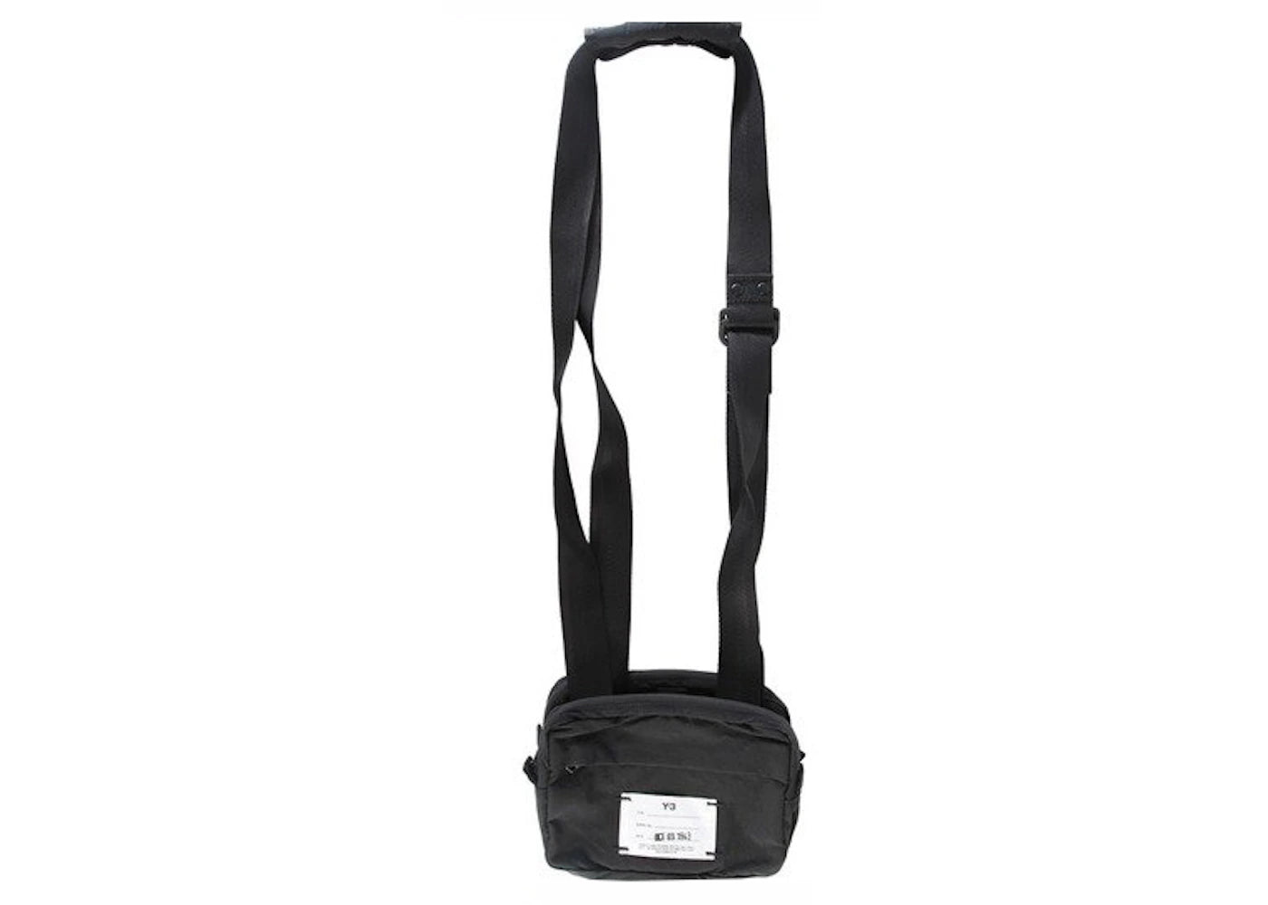 adidas Y-3 Multi Pocket Shoulder Bag Black