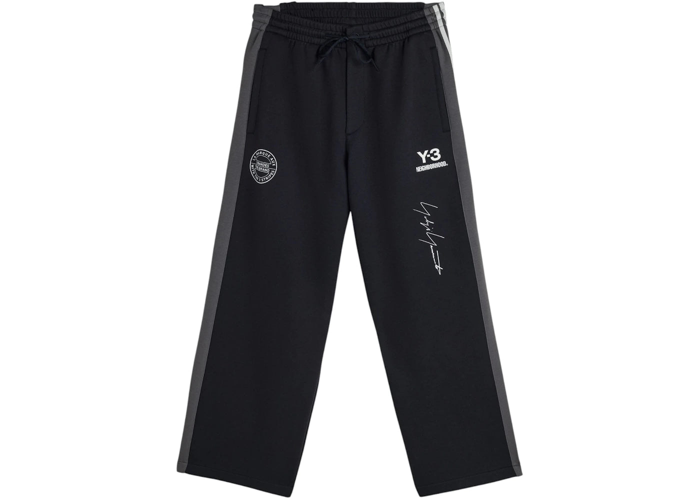 adidas Y-3 NBHD Track Pants Black