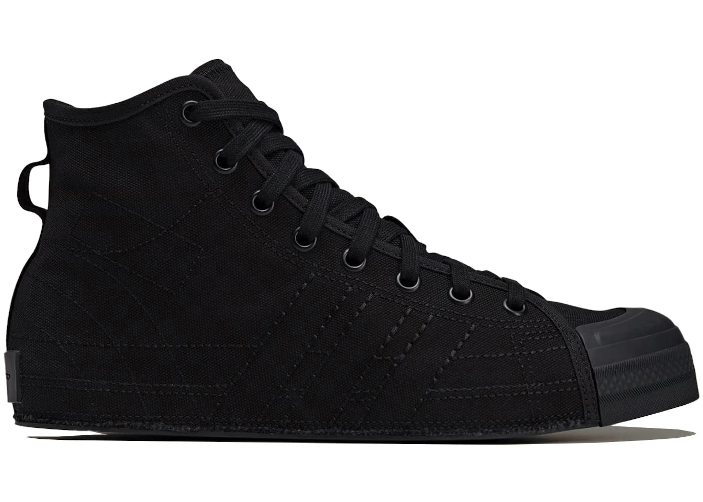 adidas Y-3 Nizza Hi Triple Black