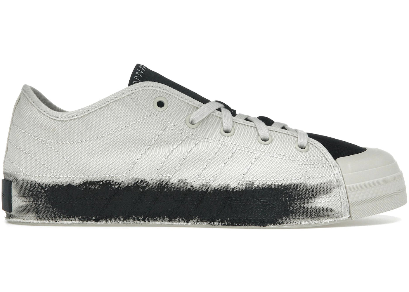 adidas Y-3 Nizza Lo Talc Black