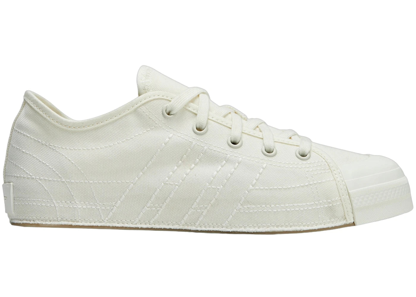 adidas Y-3 Nizza Low Off White Canvas