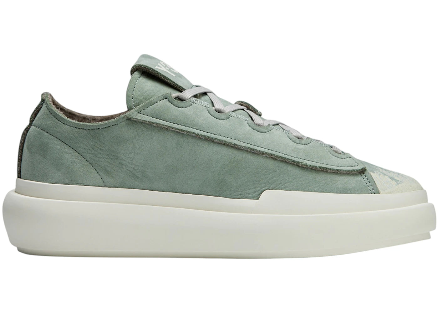 adidas Y-3 Nizza Low Silver Green Off White