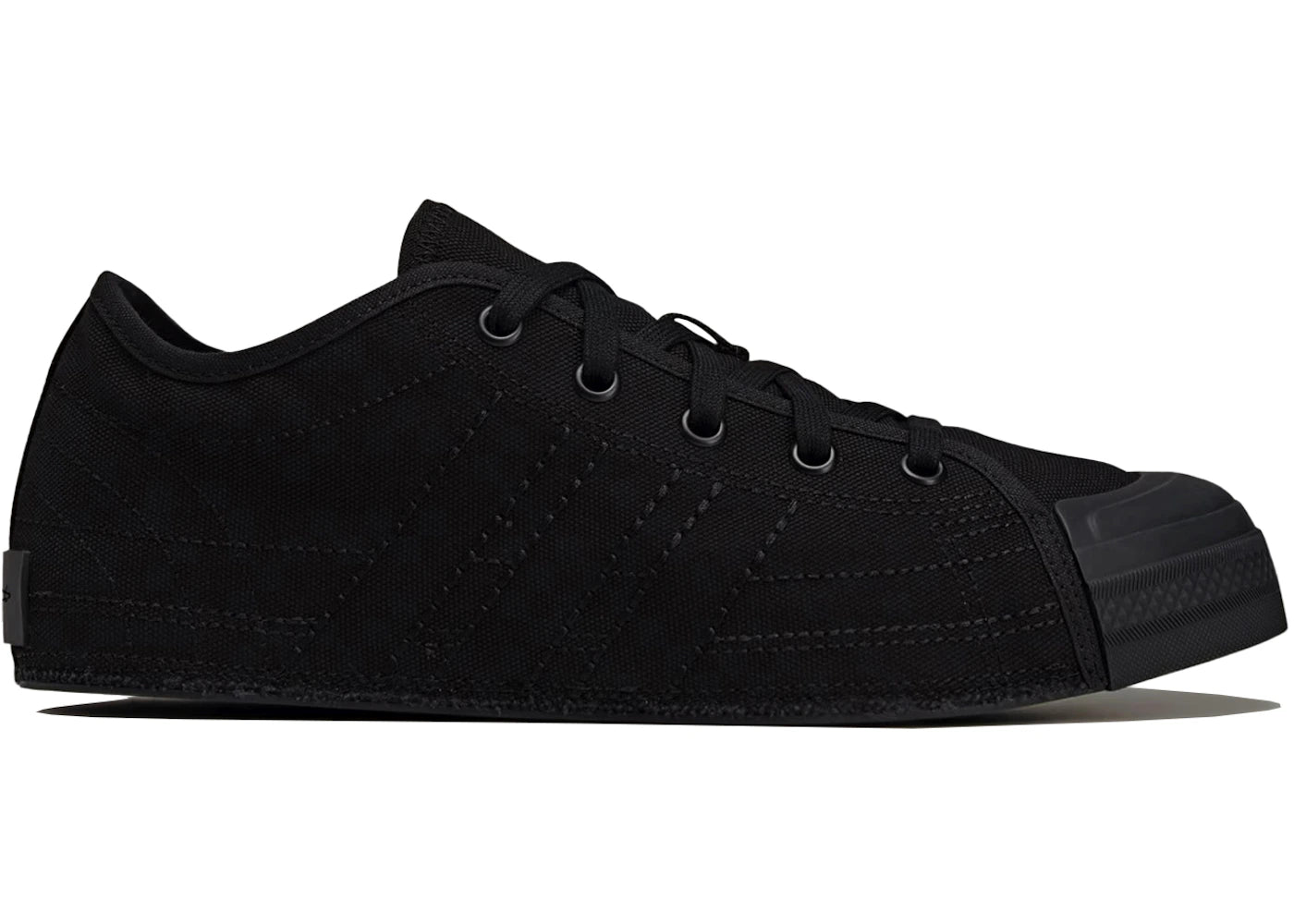 adidas Y-3 Nizza Low Triple Black