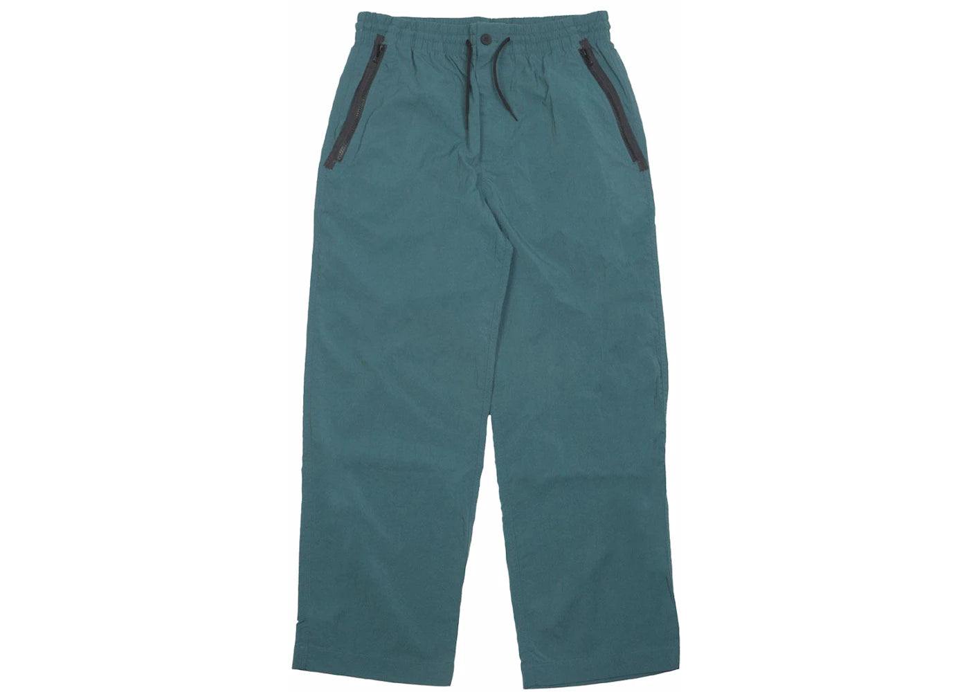 adidas Y-3 Nylon Twill Slim Pants Green/Petrol Green