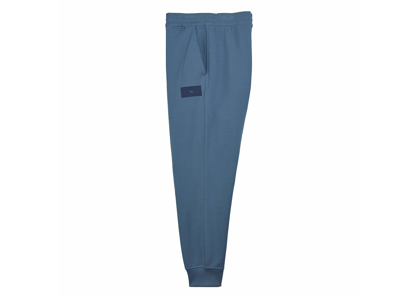 adidas Y-3 Organic Cotton Terry Cuffed Pants Altered Blue