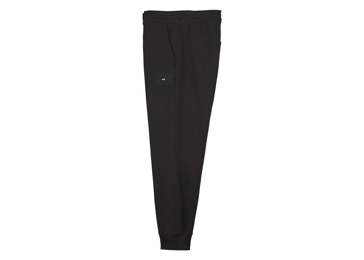 adidas Y-3 Organic Cotton Terry Cuffed Pants Black