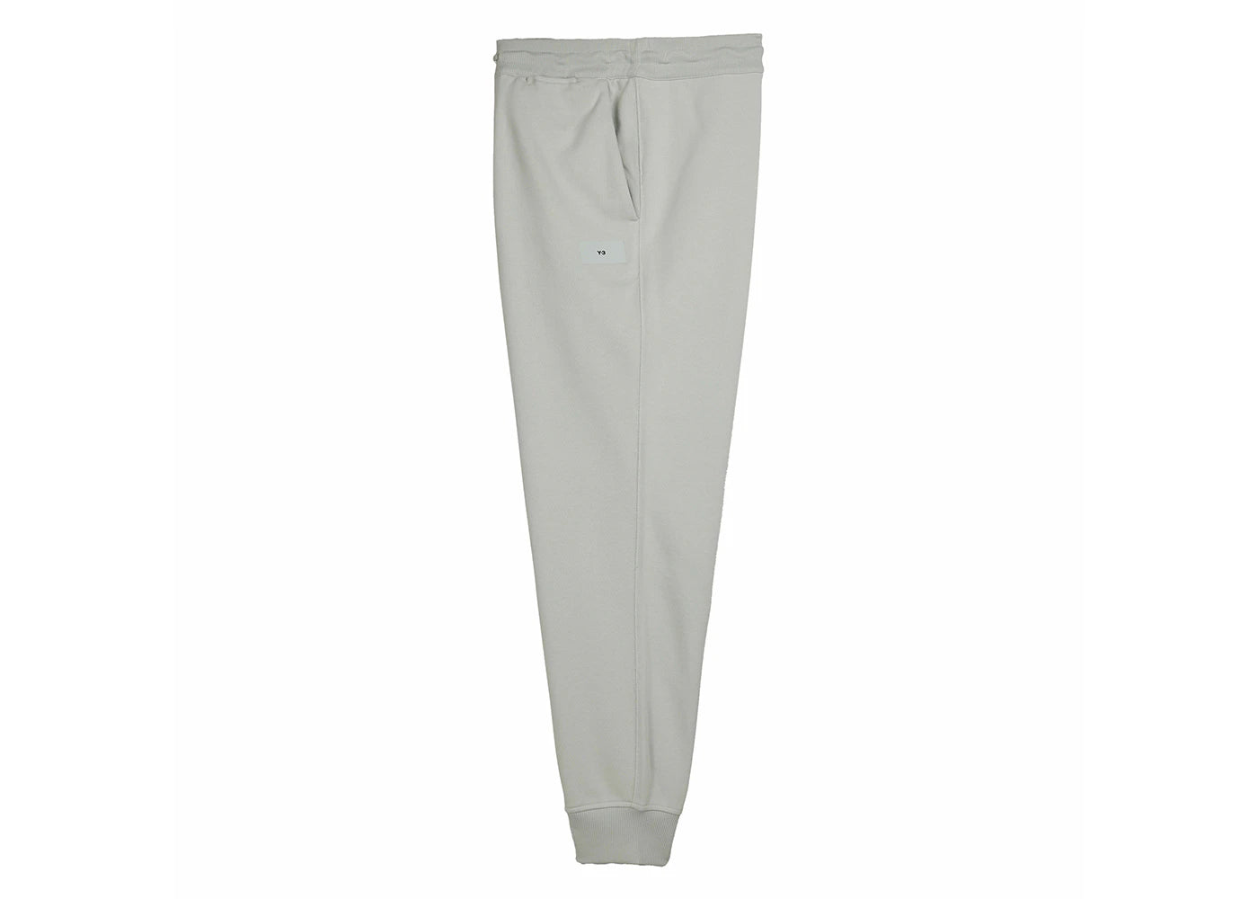 adidas Y-3 Organic Cotton Terry Cuffed Pants Wonder Silver