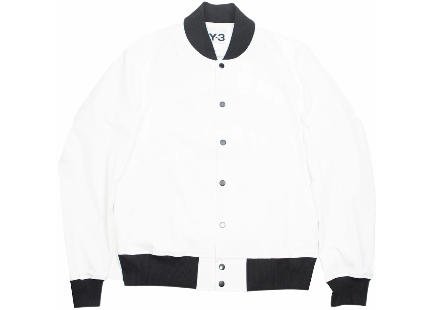 adidas Y-3 PU Bomber Jacket White/Black