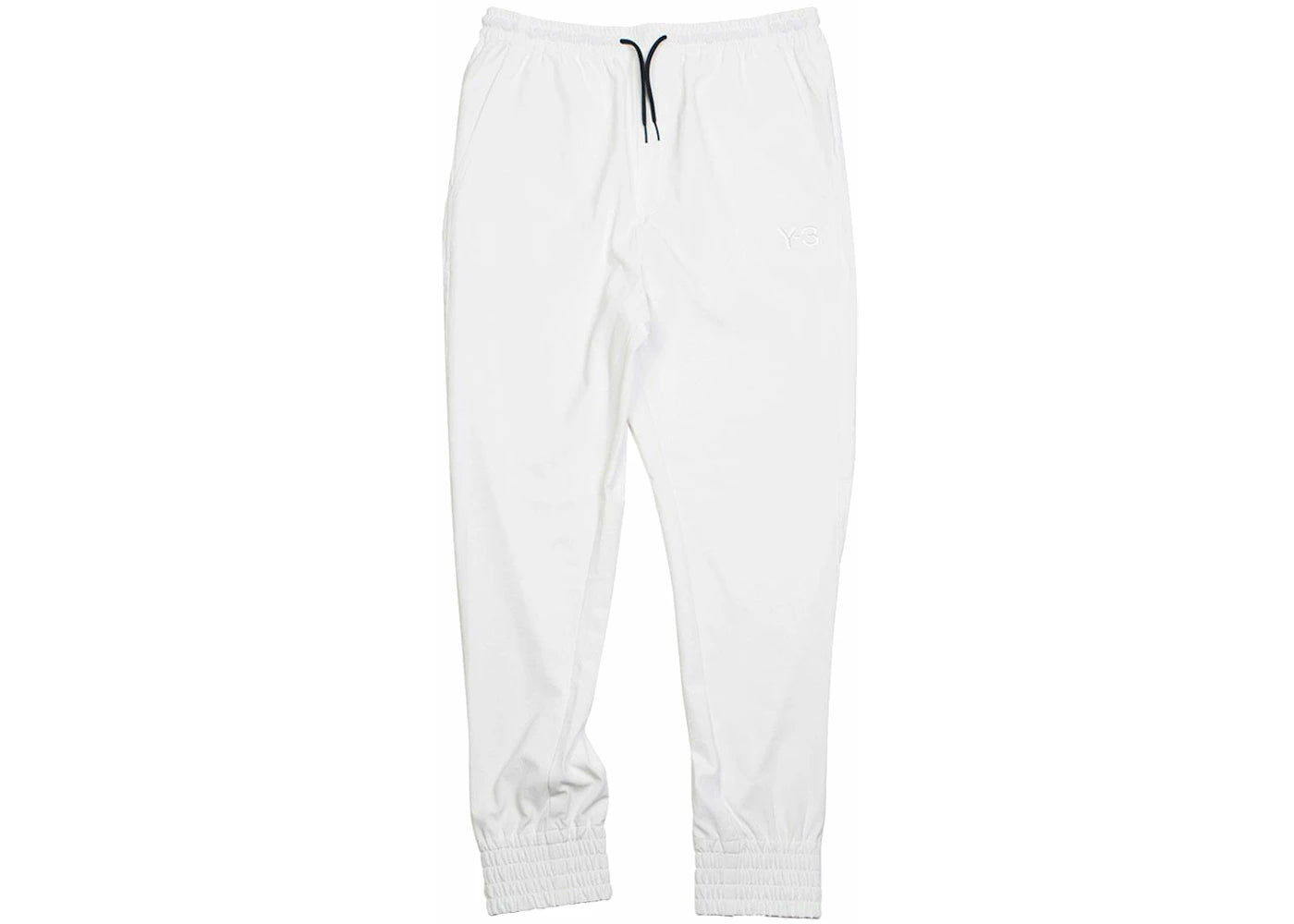 adidas Y-3 PU Cuff Pants White/Black