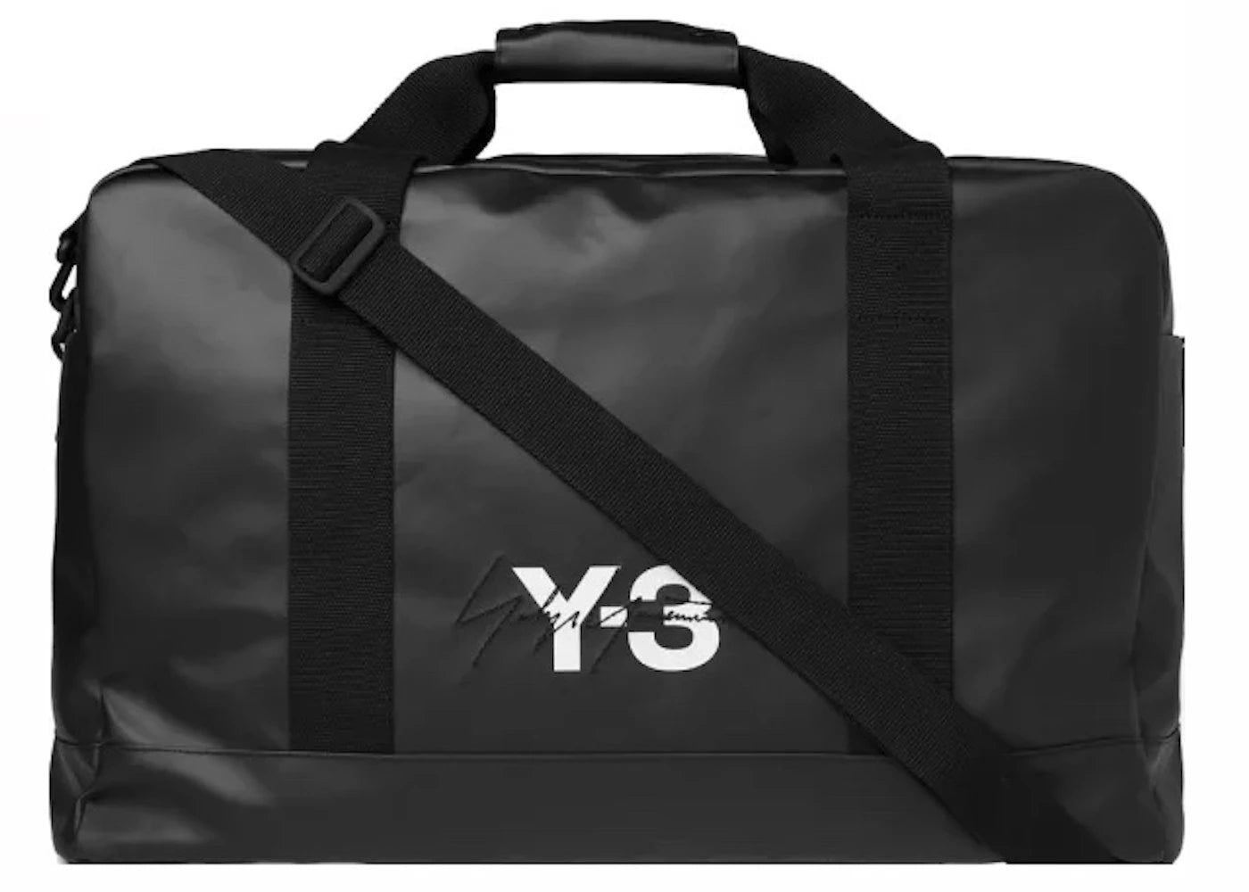 adidas Y-3 Poly Weekender Bag Black