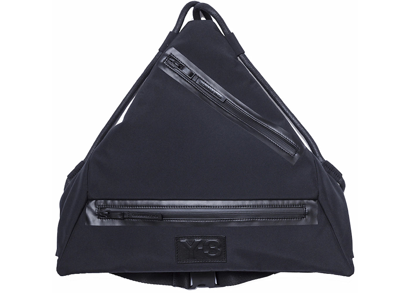 adidas Y-3 Qasa Triangle Bag Black