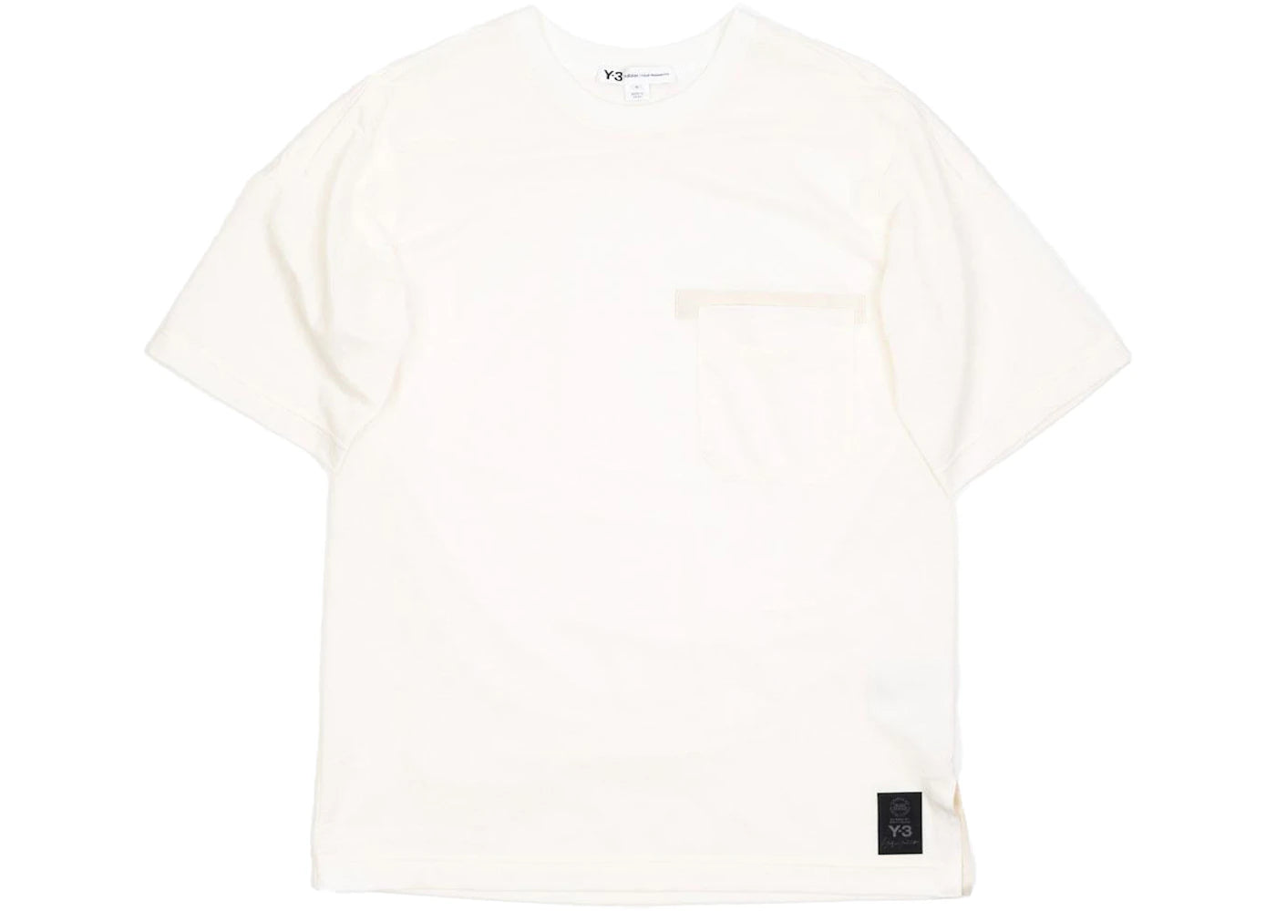 adidas Y-3 Raw Short Sleeve Tee Undyed
