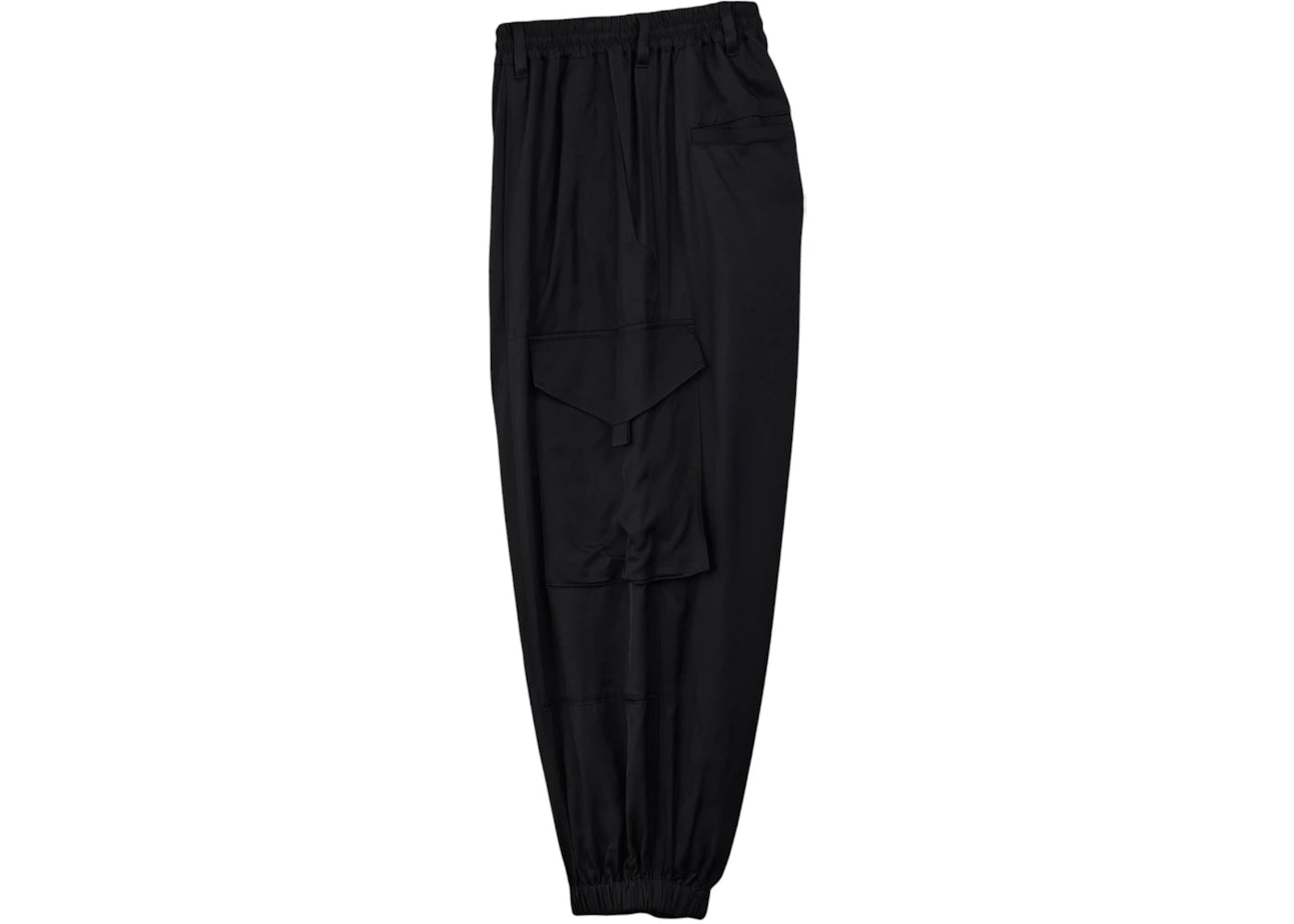 adidas Y-3 Rayon Twill Tracksuit Bottoms Black