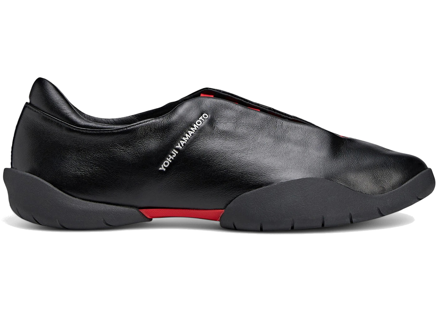 adidas Y-3 Regu Mary Jane Black Better Scarlet