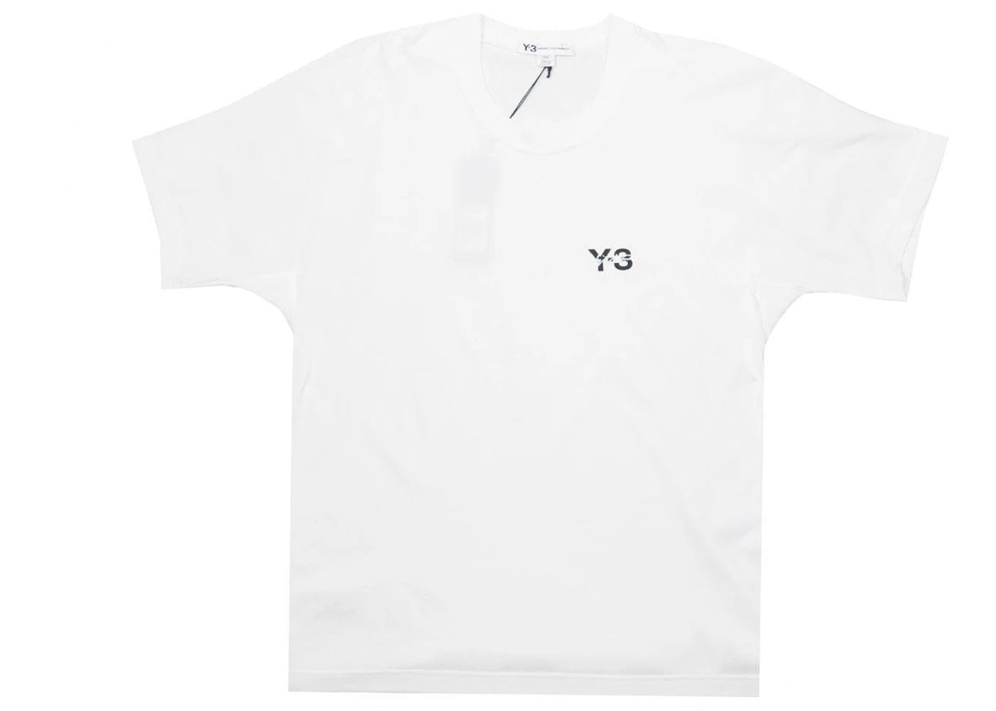 adidas Y-3 Signature Short Sleeve Tee White