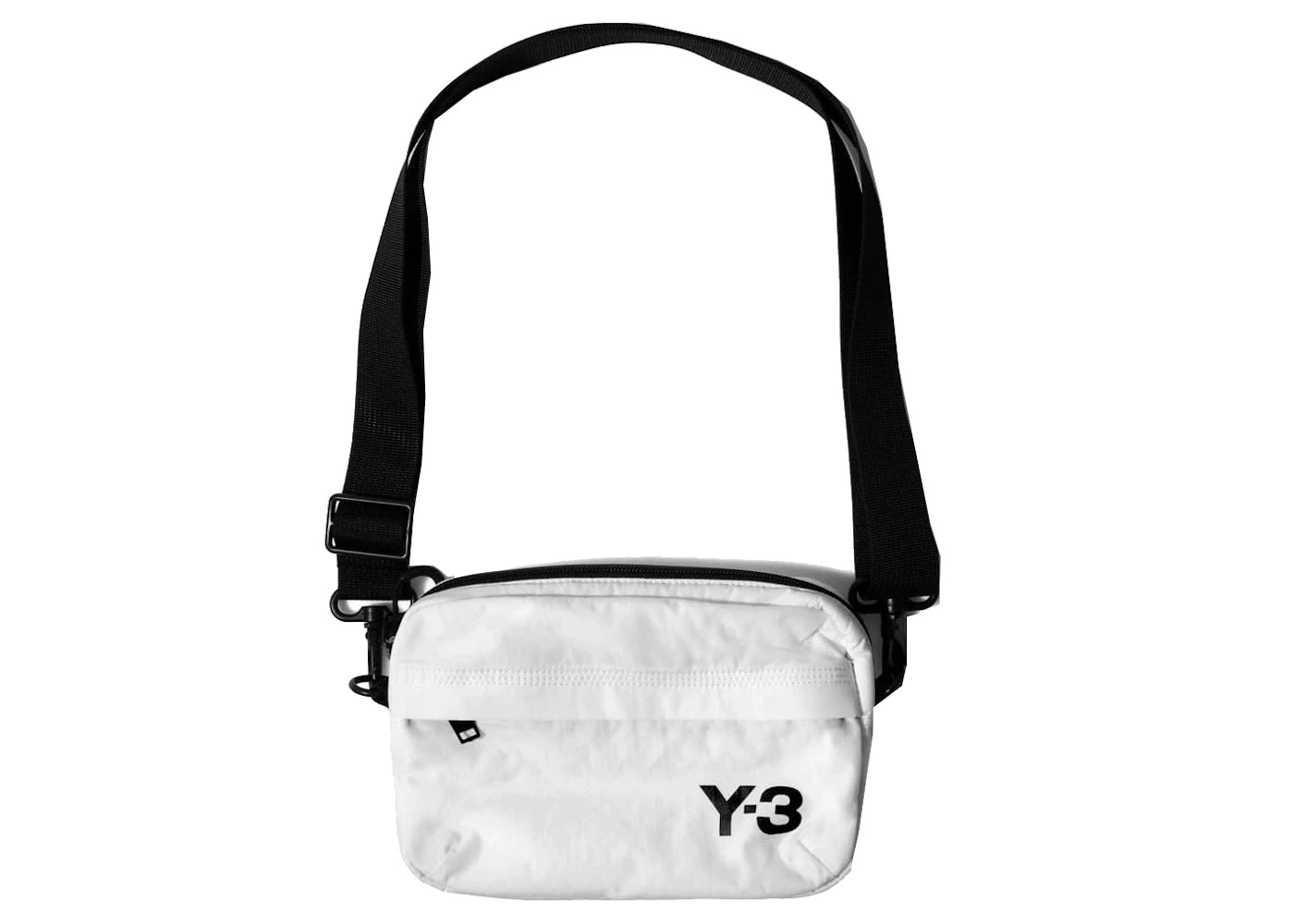 adidas Y-3 Sling Bag White/Off White