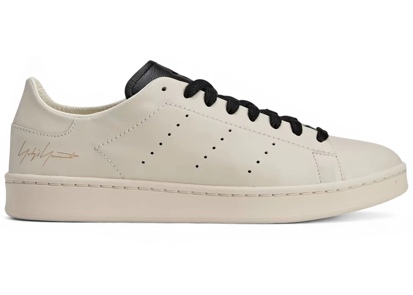 adidas Y-3 Stan Smith Alumina Black