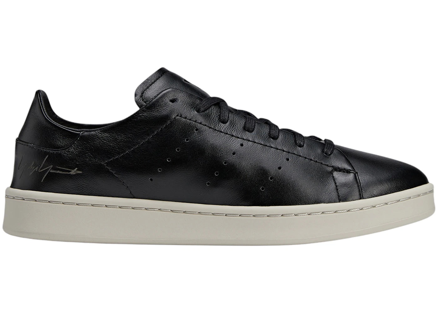 adidas Y-3 Stan Smith Talc Black