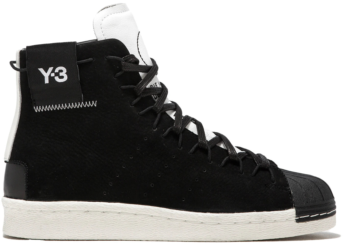 adidas Y-3 Super High Black White