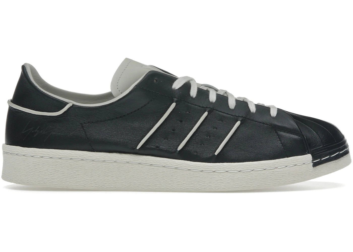 adidas Y-3 Superstar Black Talc