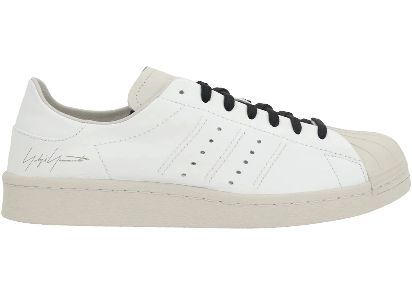 adidas Y-3 Superstar Core White Talc