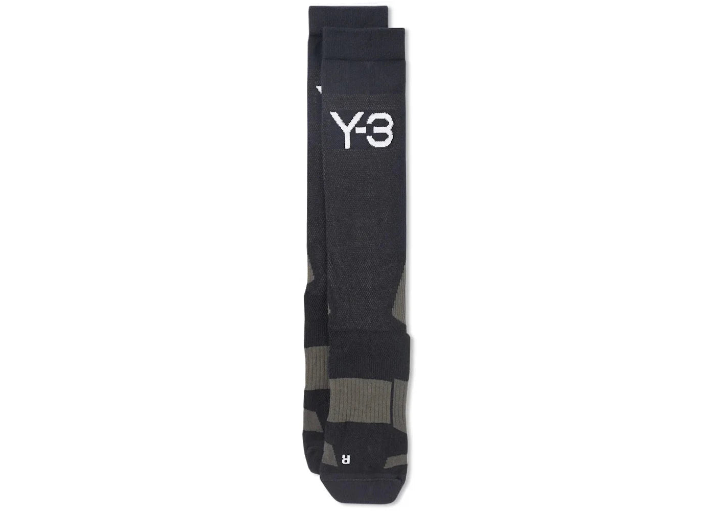 adidas Y-3 TR Training Socks Olive/Black Olive