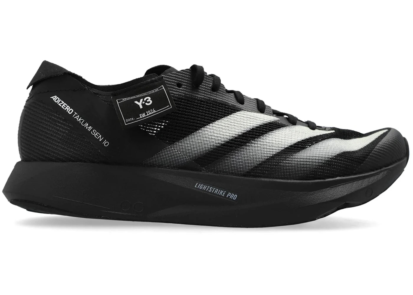 adidas Y-3 Takumi Sen 10 Core Black Off White (Women's)