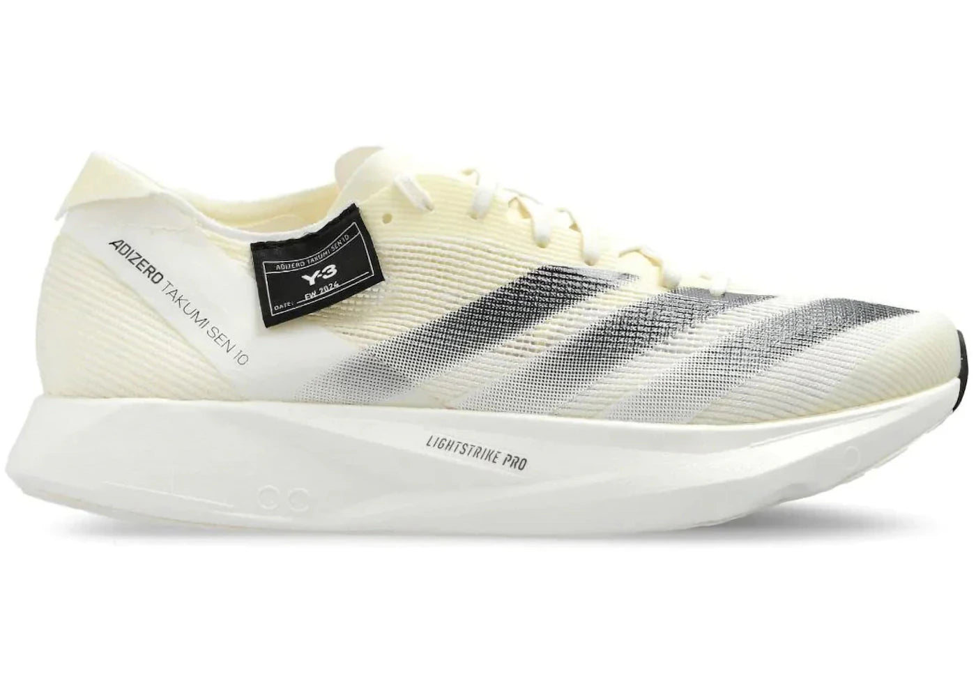 adidas Y-3 Takumi Sen 10 Off White Black (Women's)
