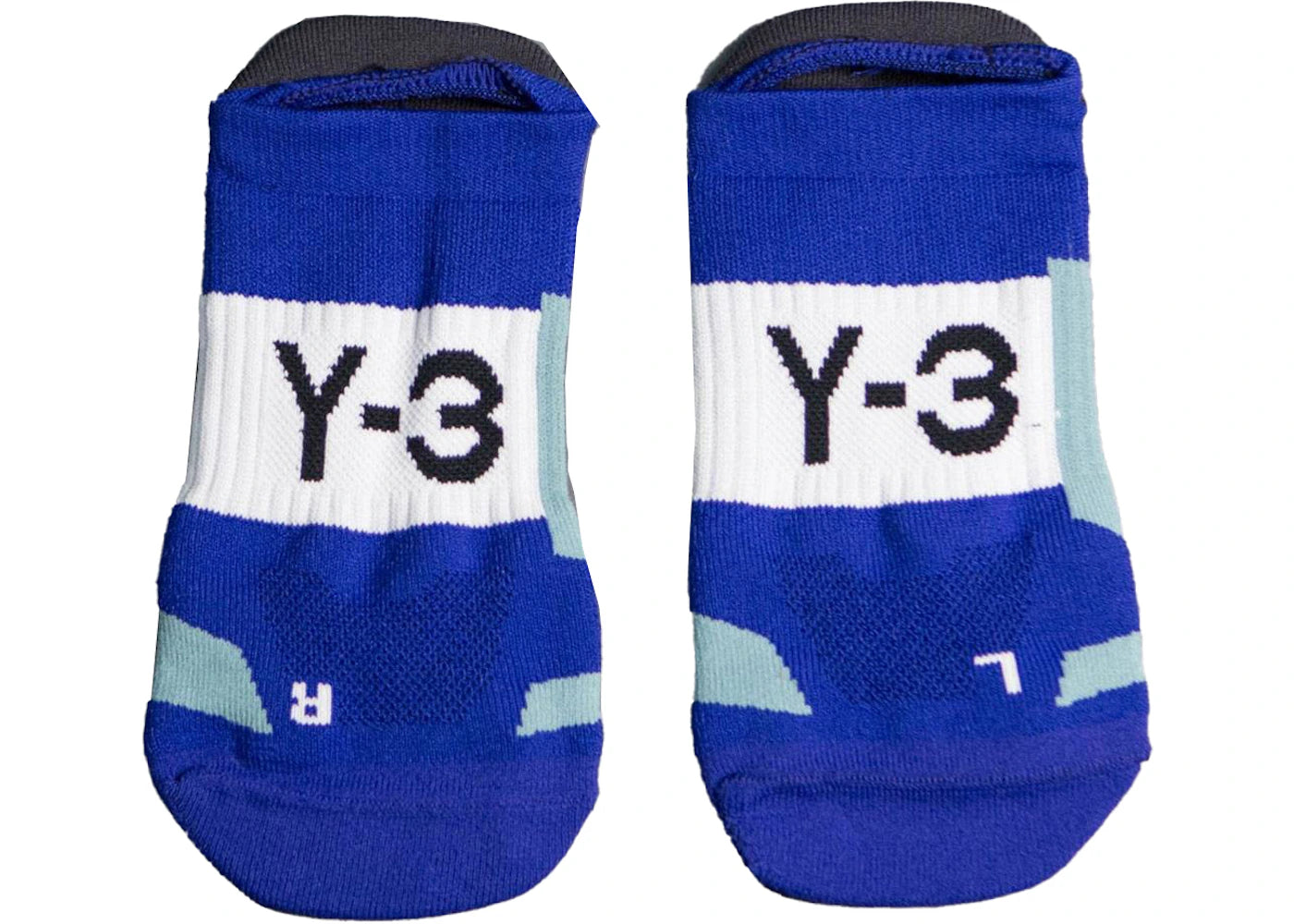 adidas Y-3 Tech Invisible Socks Gray/Multi