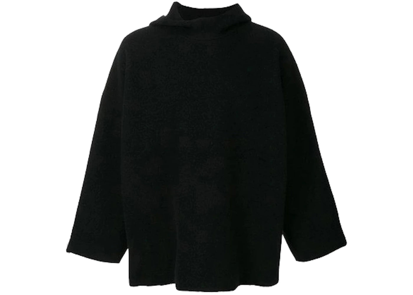 adidas Y-3 Universal Felt Hoodie Black