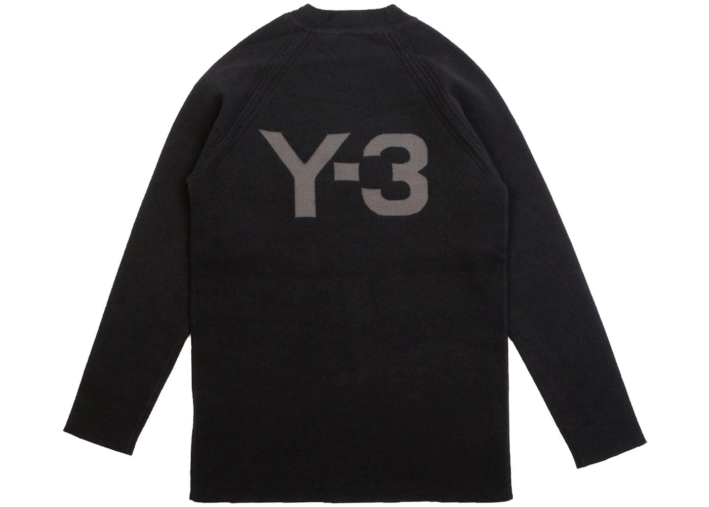 adidas Y-3 Universal Felt Pullover Sweater Black