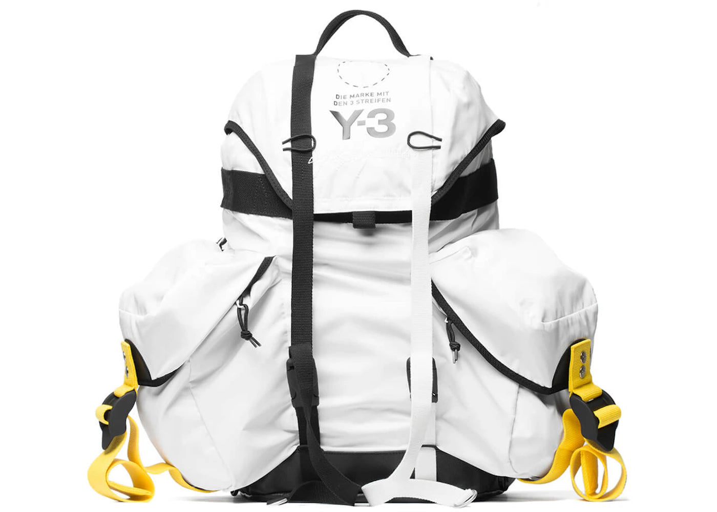 adidas Y-3 Utility Backpack Bag White