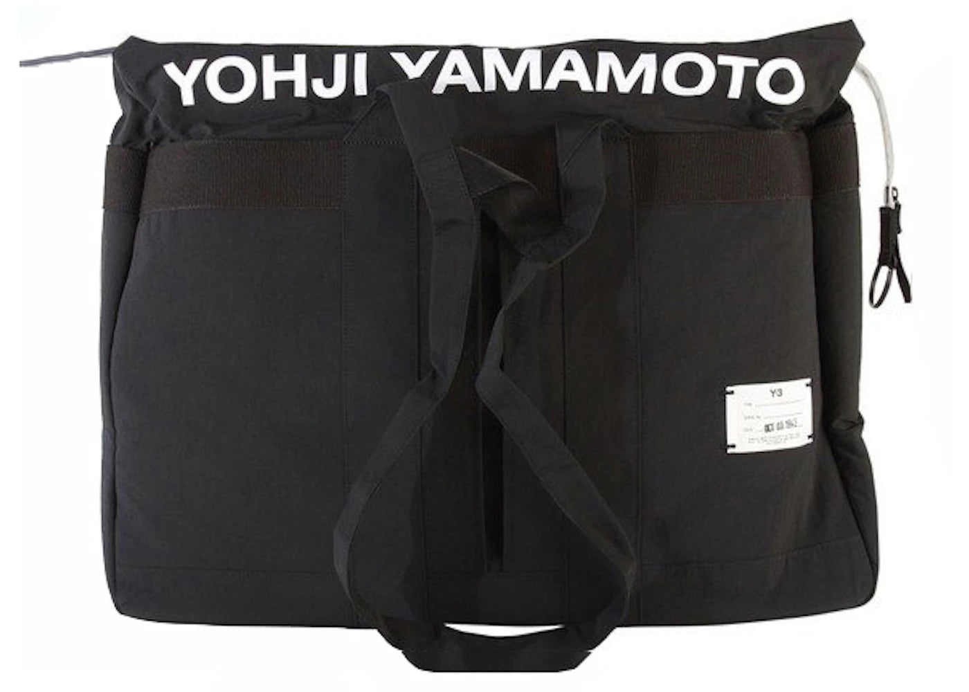 adidas Y-3 Weekender Bag Black