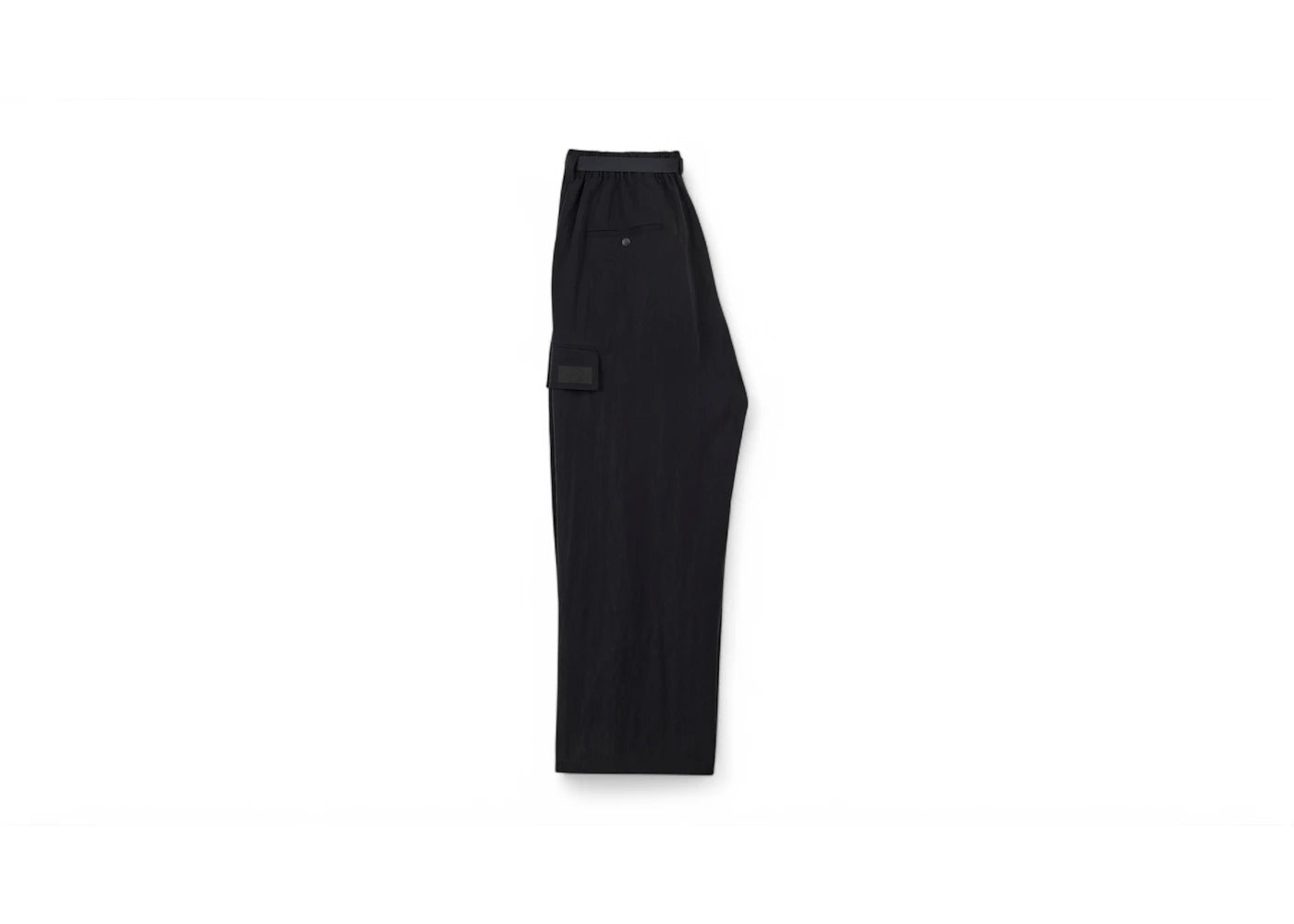 adidas Y-3 Wide Cargo Trousers Black