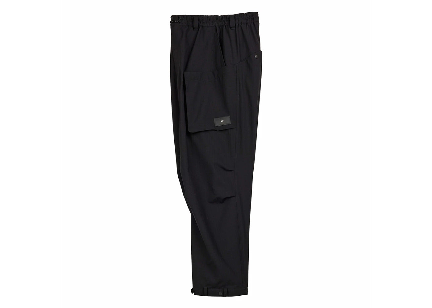 adidas Y-3 Winter Ripstop Pants Black