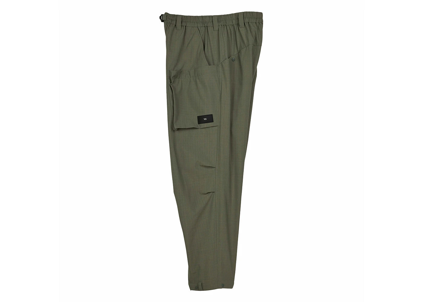 adidas Y-3 Winter Ripstop Pants Stone Green
