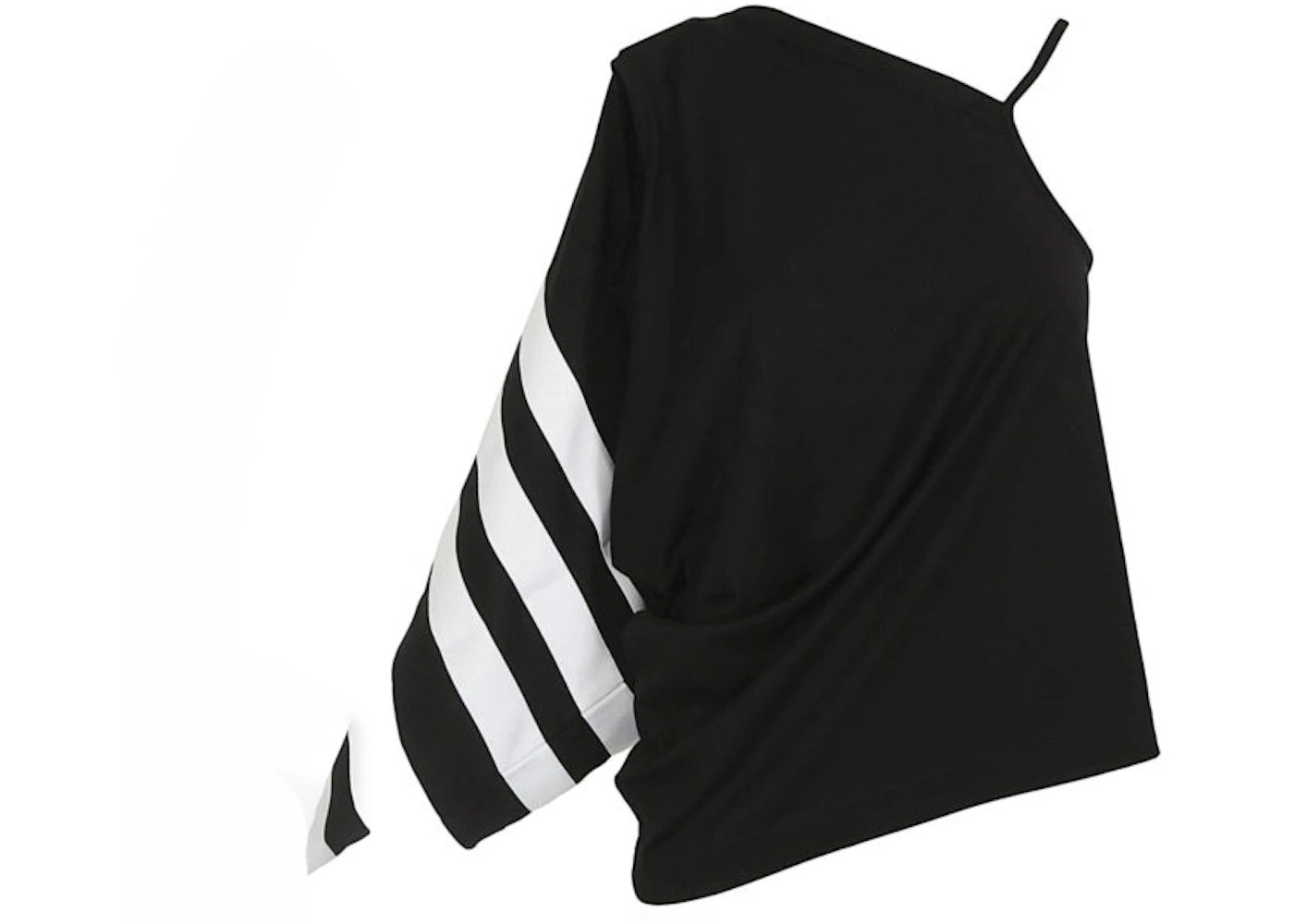 adidas Y-3 Women 3 Stripes Tank Top Black/White