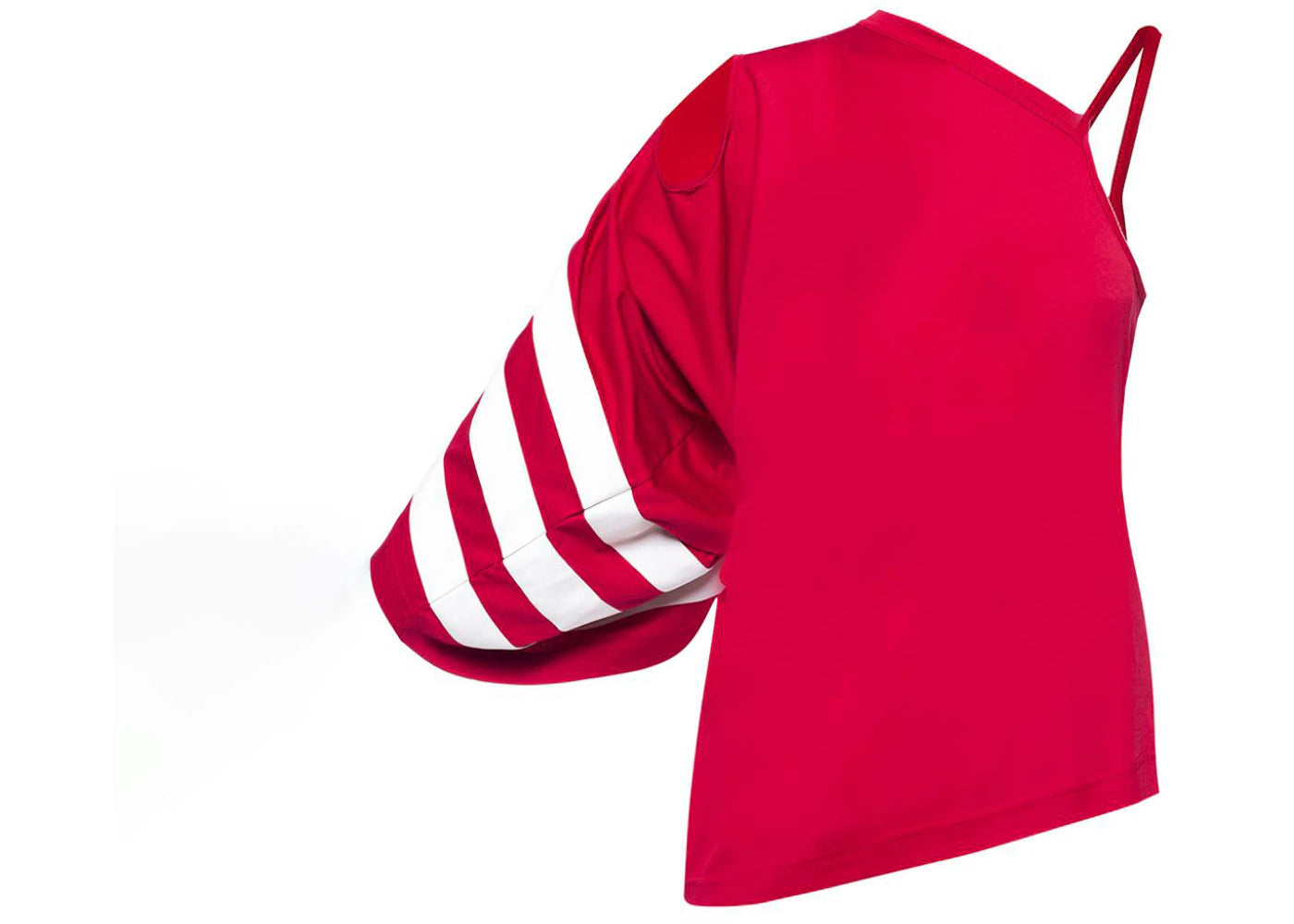 adidas Y-3 Women 3 Stripes Tank Top Red/Chili Pepper