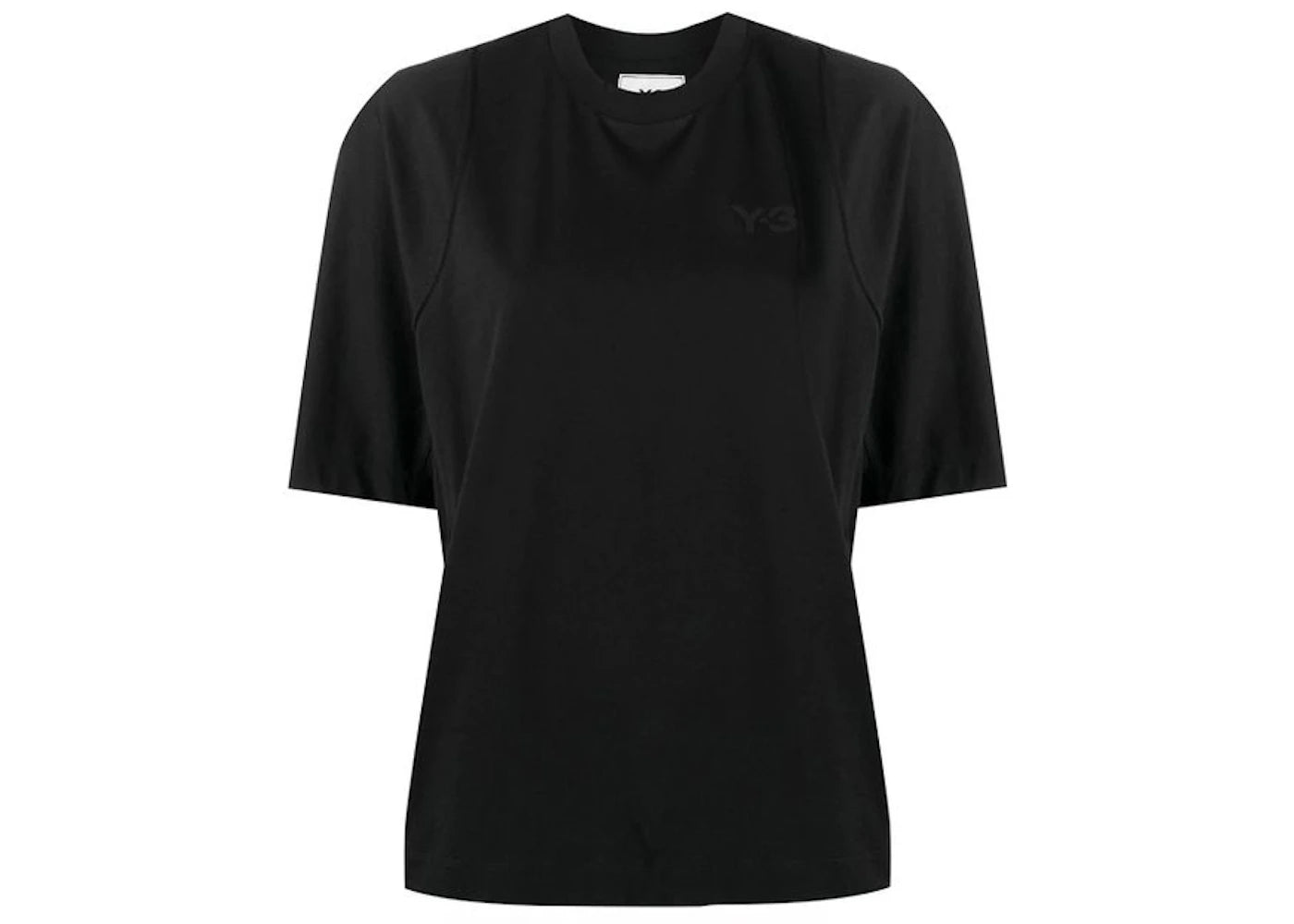 adidas Y-3 Women Classic Tailored Tee Black