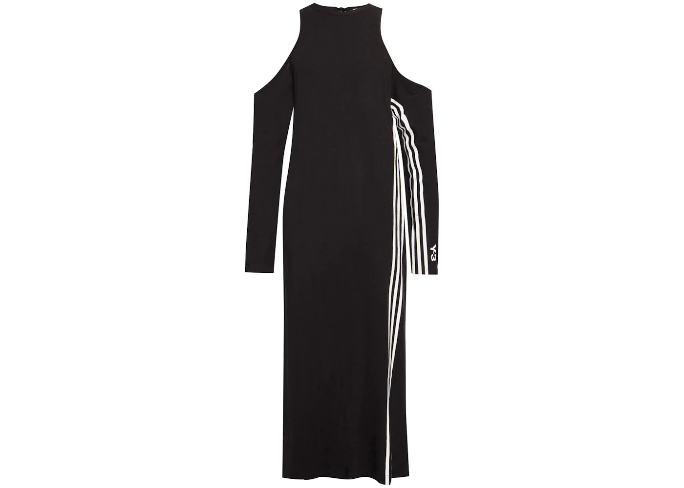 adidas Y-3 Women Crepe Jersey Yohji Jumpsuit Black