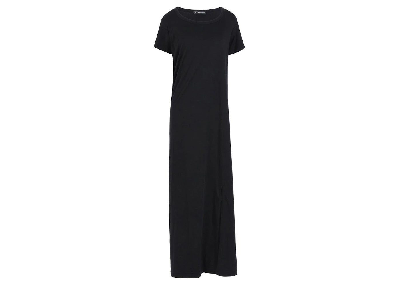 adidas Y-3 Women Stripe Dress Black/White