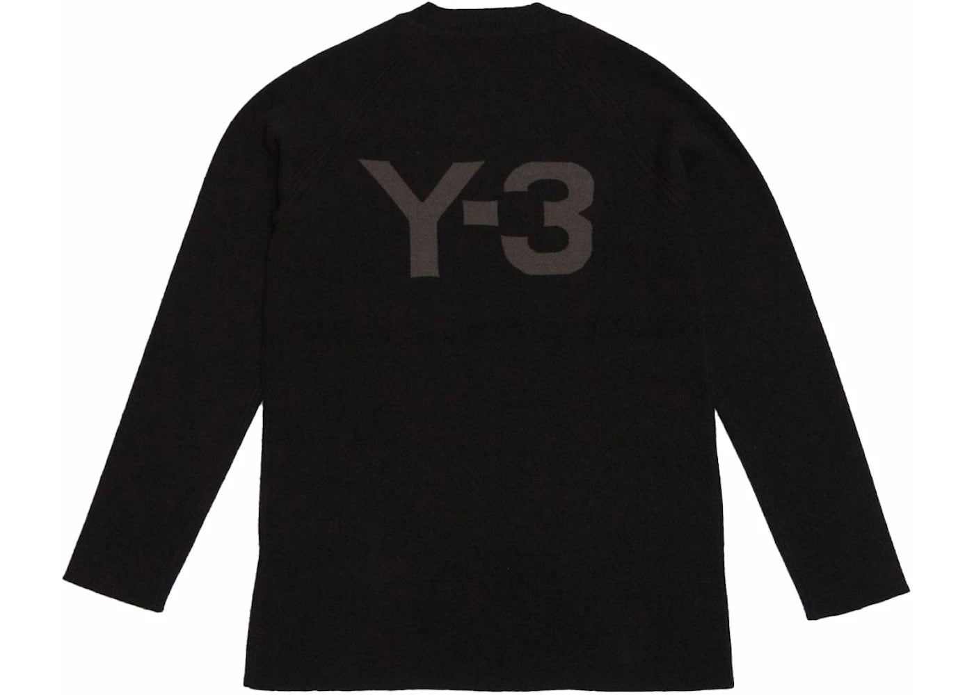 adidas Y-3 Wool Jersey Sweater Black