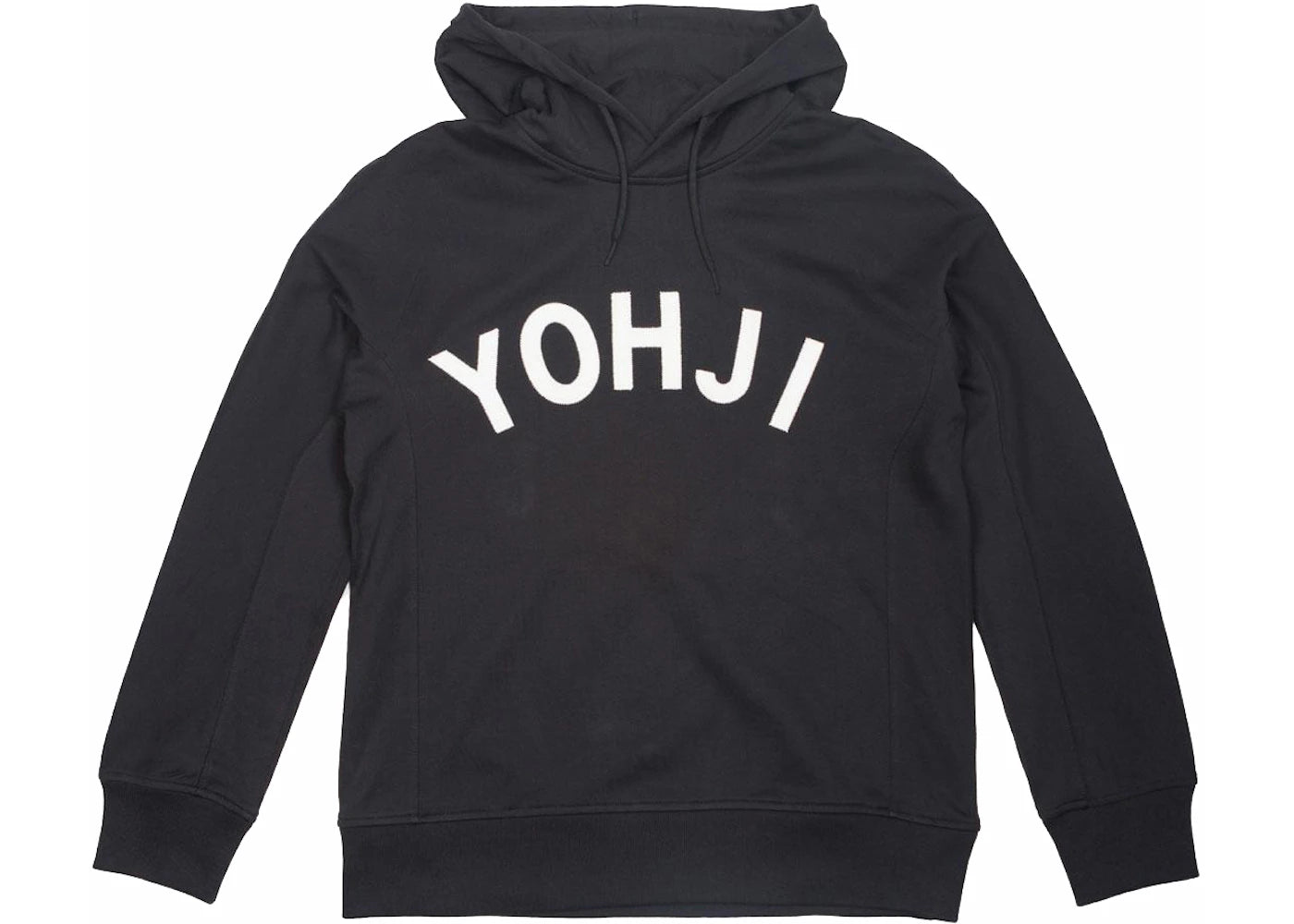 adidas Y-3 Yohji Letters Hoodie Black/Off White