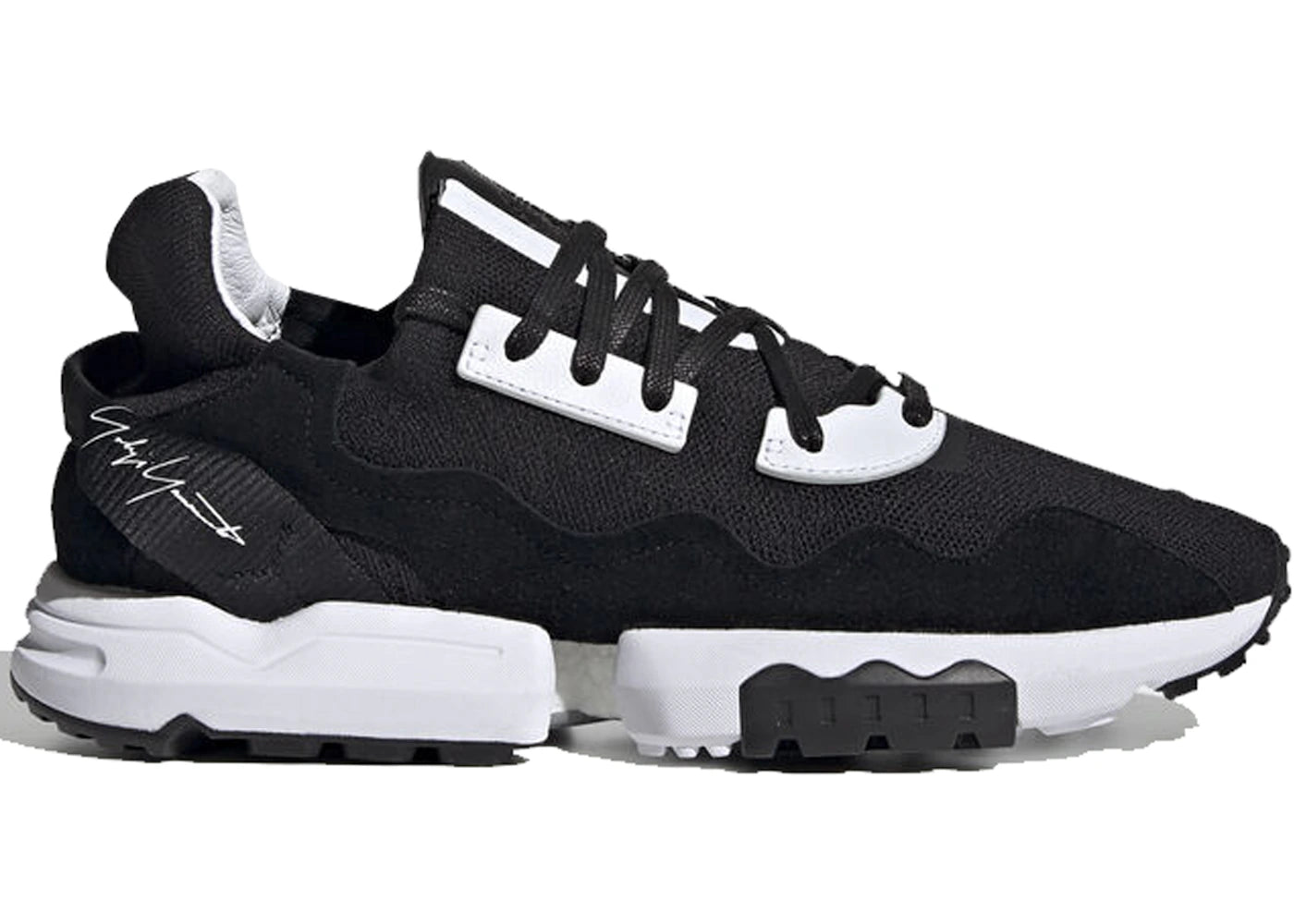 adidas Y-3 ZX Torsion Black White